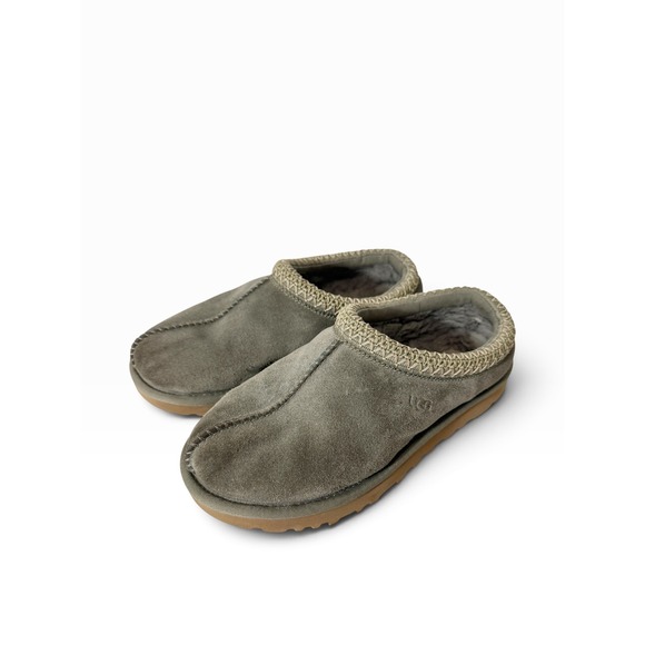 UGG Shoes - UGG Tasman II Womens Moss Green 1174470 Sheepskin Comfort Slippers Size